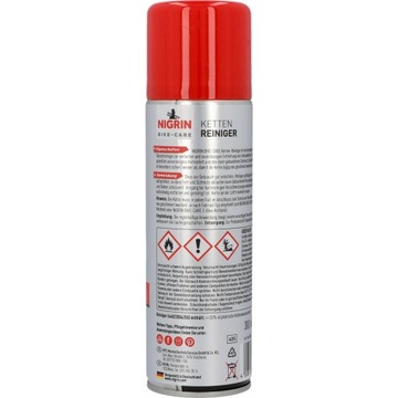 NIGRIN ŚRODEK DO CZYSZCZENIA ŁAŃCUCHA SPRAY 300 ML