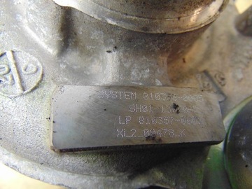 фото thumb №14, Турбонагнетатель mazda 6 gj 2.2d 810356-0001 810357