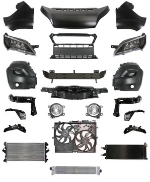 фото thumb №1, Boxer 14- перед капот бампер pas лампа крыло