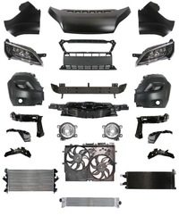 фото thumb №1, Jumper 14- перед капот бампер pas лампа крыло