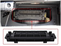 фото thumb №7, Салонный фильтр cover compatible with hyundai santa fe