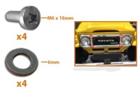 фото thumb №1, Болти grillai toyota land cruiser bj40 j4 fj40