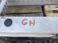 фото thumb №7, Pas перед переднее усилитель балка subaru impreza gh 07-11r oem цвет: 37j