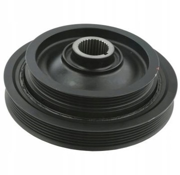 фото thumb №1, Колесо ременное вала коленчатого honda accord avancier