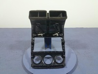 фото thumb №7, Kia sportage ii рамка радио решётки обдув часы