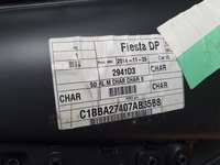 фото thumb №10, Обшивка обивка дверь задняя ford fiesta mk7 5d