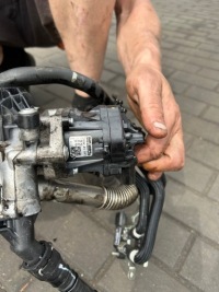 Радиатор egr клапан радиатор fiat tipo 2 doblo 1.6 m-jet 55275659 Киев, фото thumb