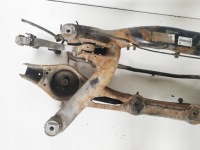 фото thumb №6, Skoda superb ii 4x4 підрамник балка підвіска задня