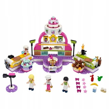LEGO FRIENDS 41393 БЛОКИ для соревнований по выпечке