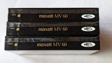 Maxell Vertex Metal 60 1988 Япония -1 шт.