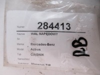 фото thumb №5, Вал привідний mercedes-benz actros 2044 fv vat