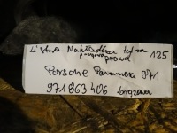 Молдинг накладка порог задняя правая porsche 971 1 в Украине, фото thumb