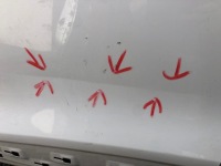 Двері ліва передні renault clio iv nr.347 Доставка, фото thumb