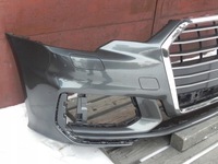 фото thumb №7, Audi a6 c8 бампер перед ксенон решётка радиатора