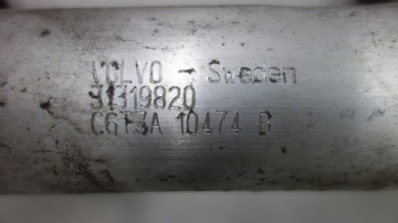 фото thumb №10, Volvo xc60 s60 v60 шланг труба інтеркулер 31319820