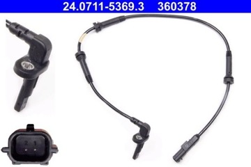 фото thumb №2, Датчик швидкості колеса ate 24.0711-5369.3