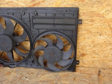 фото thumb №15, A3 8p golf v 2.0 tfsi 3.2 v6 вентилятори радіатор 1k0959455n 1k0959455dh