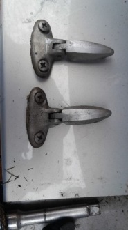 Купить Петли крышки задний mini mk1, фото thumb