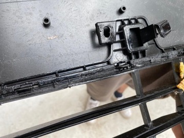 фото thumb №11, Hyundai santa fe v 5 23- бампер перед переднее решётка 86511-p7000
