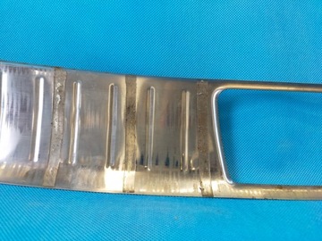 фото thumb №8, Hyundai santa fe 4 iv 2.0crdi 185km 4x4 2020 r планка захисна багажника