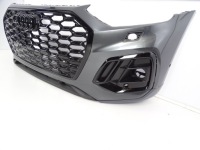 Бампер передний audi q5 80a lift s-line + решётка радиатора Недорого, фото thumb