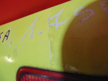 фото thumb №4, Seat arosa 6h 97- крышка багажника зад задняя стекло