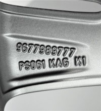 фото thumb №8, Toyota proace нові диски 17'' 5x108 7,6 j et 44