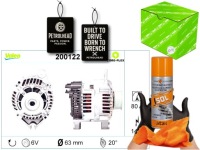 Купити Генератор citroen berlingo berlingo minivan jumper j #petrolhead pro+ kit4, фото thumb