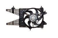 Вентилятор радіатора fiat 1.3 jtd punto ii ypsilon musa idea 51760613 Оригінал, фото thumb