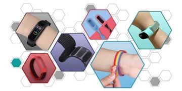 НЕЙЛОНОВЫЙ РЕМЕСЛ для XIAOMI MI BAND 3/4/5/6 - ВЫКРОЙКИ