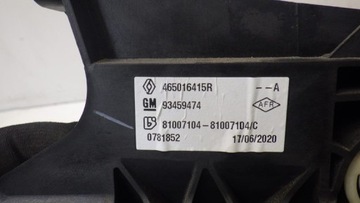 фото thumb №6, Педаль педалі гальма зчеплення trafic vivaro iii