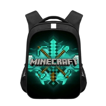 PLECAK DLA CHŁOPCA fana gry MINECRAFT PRZEDSZKOLNY
