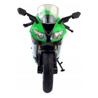 Модель мотоцикла Kawasaki ZX-10R в масштабе 1:18 Welly