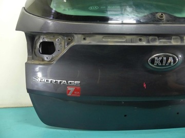фото thumb №9, Крышка зад стекло kia sportage iv 15- серый be