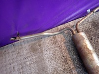 фото thumb №5, Renault trafic ii opel vivaro 01- 1,9 dci гаситель конечный труба выхлопная