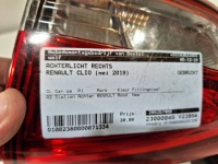 фото thumb №3, Лампа задняя правая w крышка 265502395r renault clio iv kombi 12-