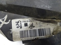 фото thumb №10, Лампа правая правый перед peugeot 307 9681832980