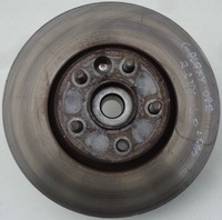 фото thumb №1, Ford galaxy mk3 09 r 2.2 tdci поворотний кулак ліва перед