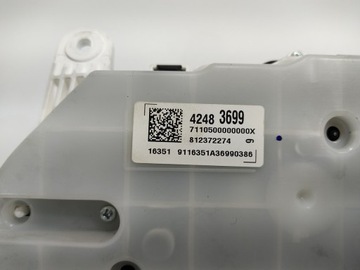 фото thumb №8, Спідометр  opel mokka i a x 1.6 cdti 42483699 2016-2019 рестайлінг європа