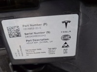 Фара передняя левая led tesla 3 рестайлинг  2021r- Киев, фото thumb