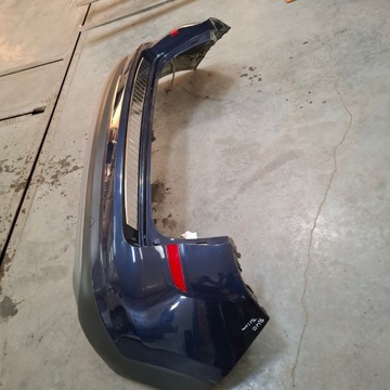 фото thumb №10, Hyundai tucson ii 2 iii 3 рестайлинг 18-20 pdc rwb бампер задний зад тёмно-синий