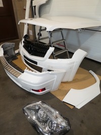 фото thumb №14, Mercedes glk x204 капот бампер перед зад пороги brabus