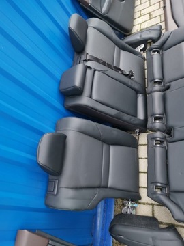 фото thumb №9, Nissan rogue x-trail t33 сиденья диван обшивки комплект кожа