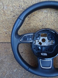 фото thumb №8, Audi a3 8v 12-16 q3 8u руль кожа кожаный мультифункция 8v0419091a