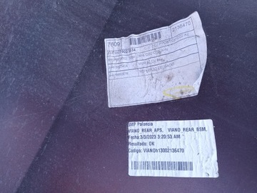 фото thumb №9, Бампер задній mercedes vito / viano w447 рестайлінг зад