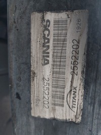 фото thumb №2, Scania r s ngt радіатор рідина wody 2552202