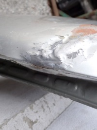 фото thumb №8, Крыло левый перед передний toyota land cruiser 90 j9 1995-2002r