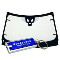 фото thumb №10, Стекло передняя лобовое jaguar xe x760 2015- солнечный оригинальная hud новая