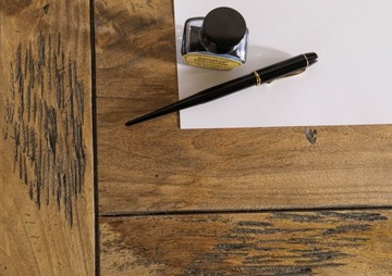 Офисный стол Wood LOFT Mango RAILWAY office