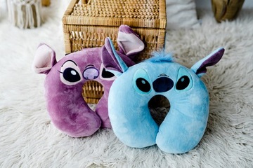 Подушка для путешествий STICH Disney Croissant